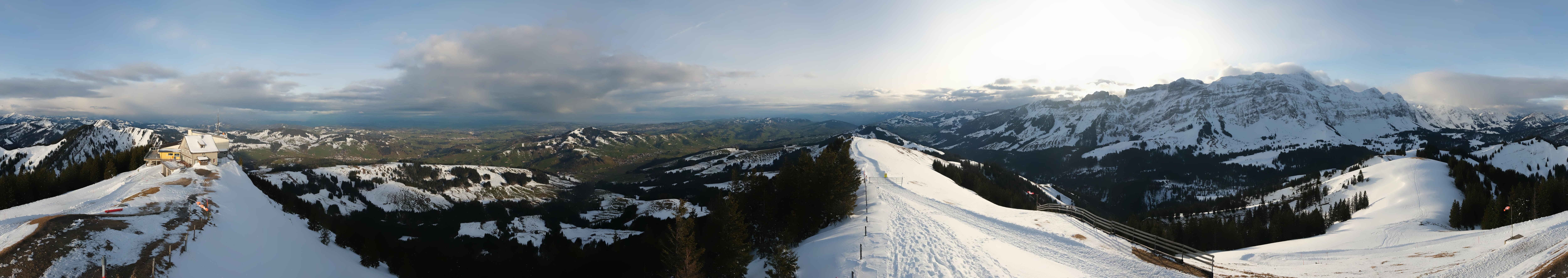 Archiv Foto Webcam Blick vom Kronberg im Appenzellerland