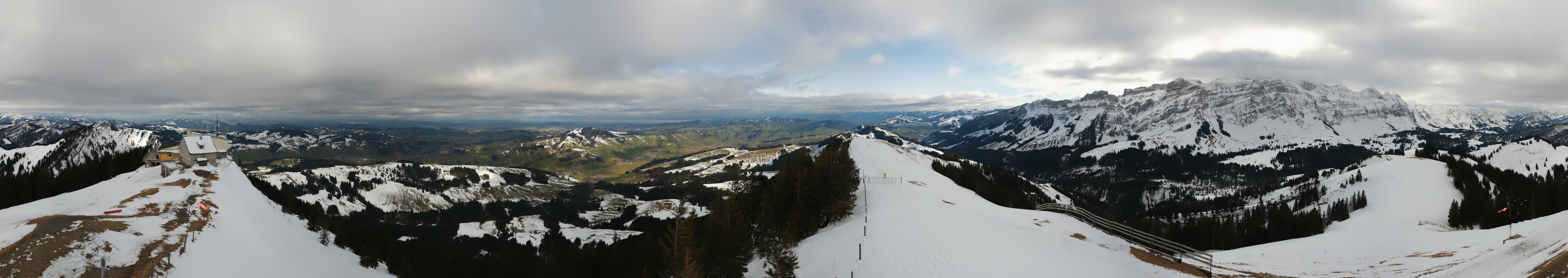 Archiv Foto Webcam Blick vom Kronberg im Appenzellerland