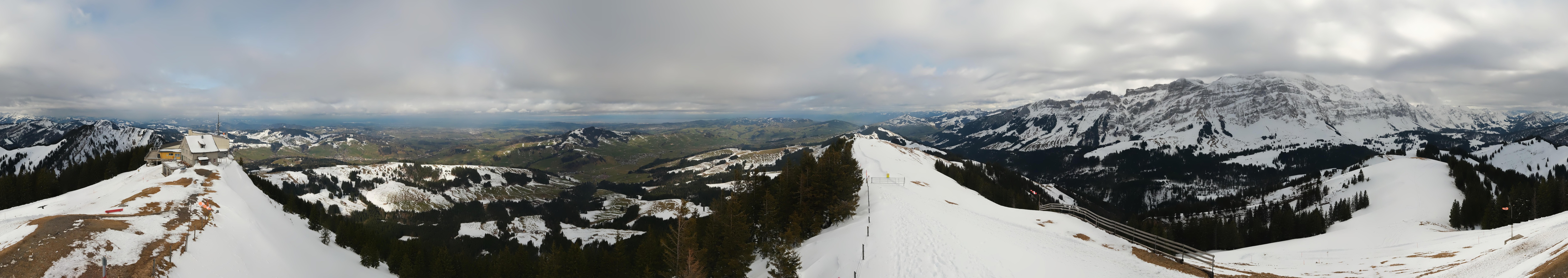 Archiv Foto Webcam Blick vom Kronberg im Appenzellerland