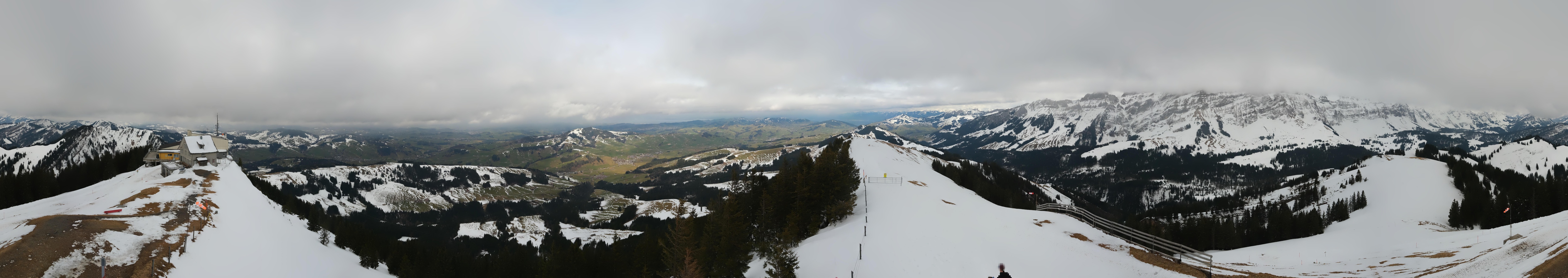 Archiv Foto Webcam Blick vom Kronberg im Appenzellerland