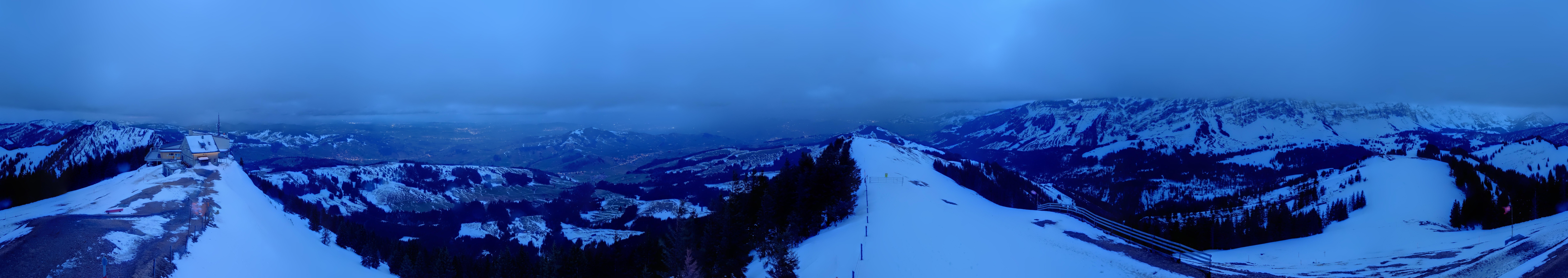 Archiv Foto Webcam Blick vom Kronberg im Appenzellerland