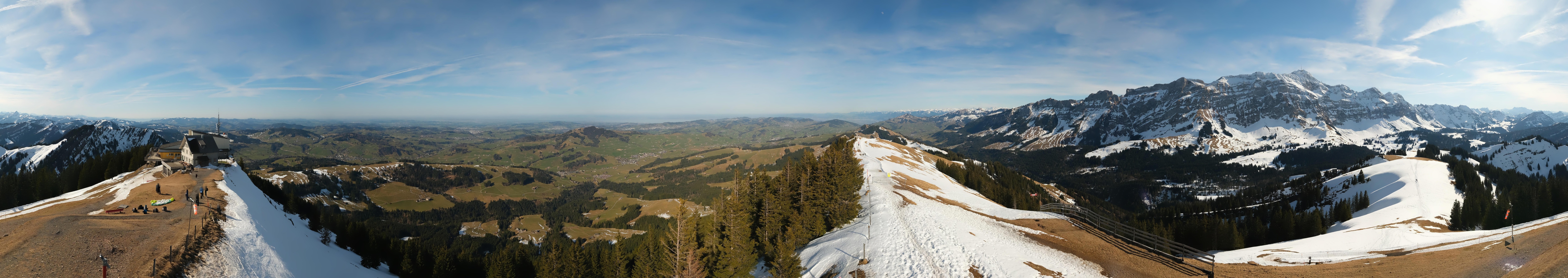 Archived image Webcam Kronberg mountain - Panoramic view