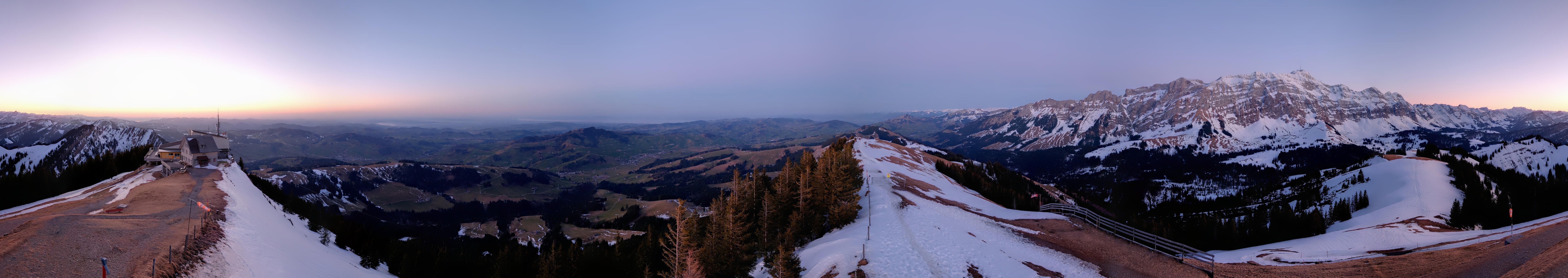 Archived image Webcam Kronberg mountain - Panoramic view