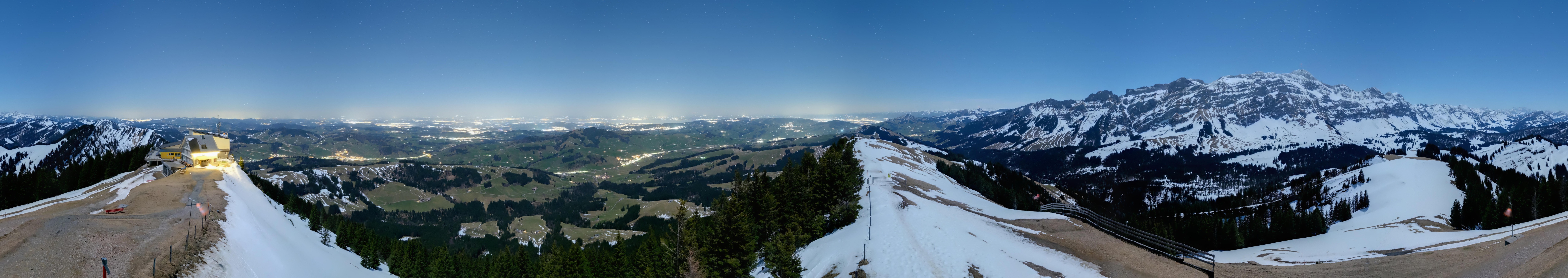 Archived image Webcam Kronberg mountain - Panoramic view