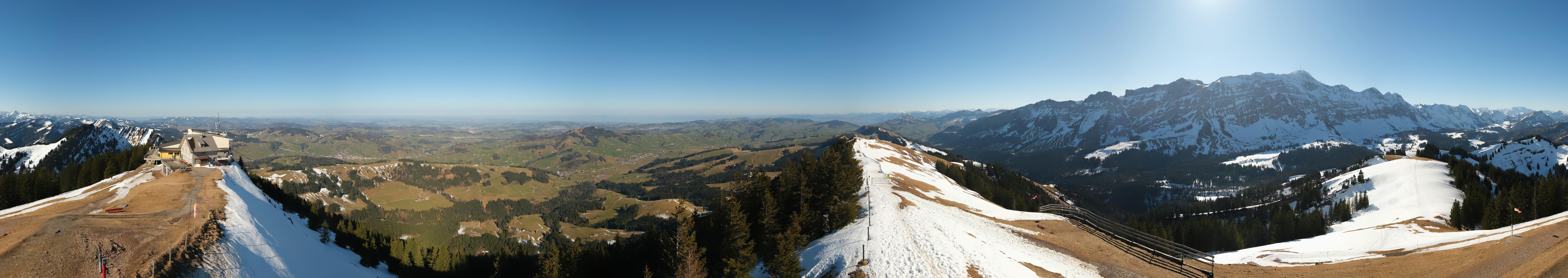 Archiv Foto Webcam Blick vom Kronberg im Appenzellerland