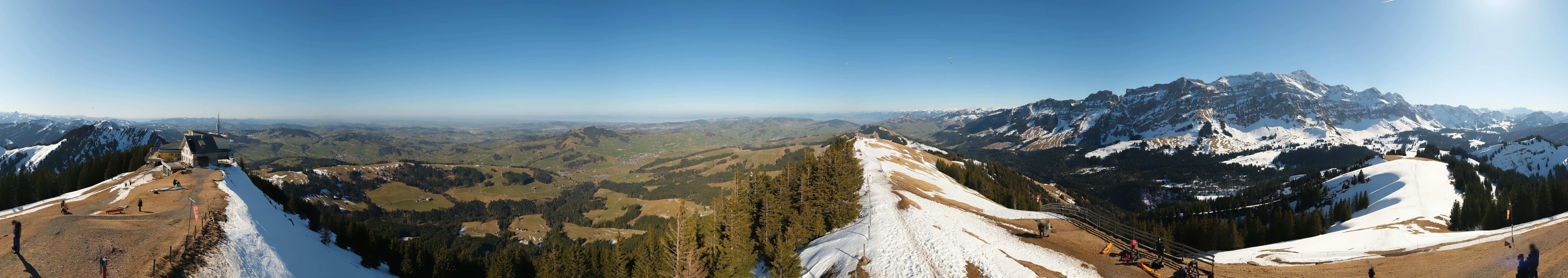 Archiv Foto Webcam Blick vom Kronberg im Appenzellerland