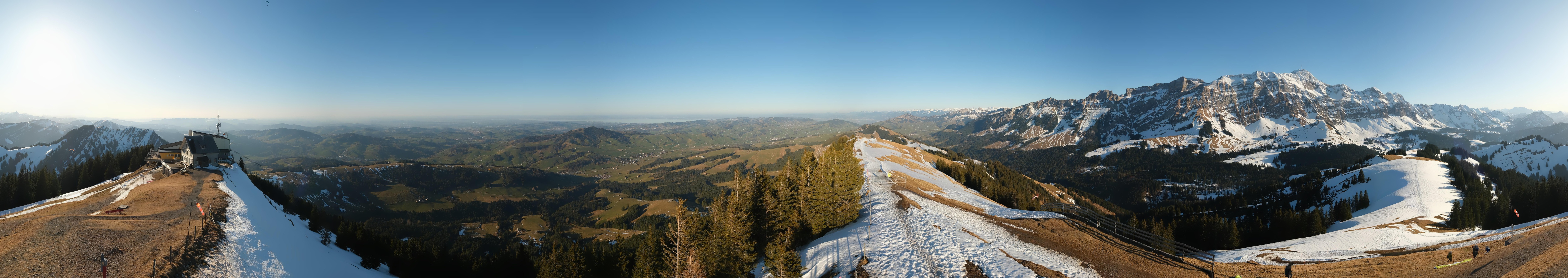 Archiv Foto Webcam Blick vom Kronberg im Appenzellerland