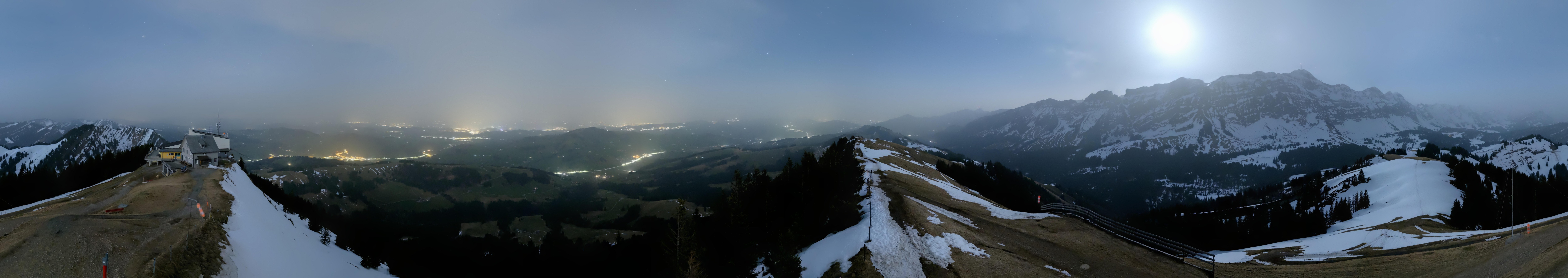 Archiv Foto Webcam Blick vom Kronberg im Appenzellerland