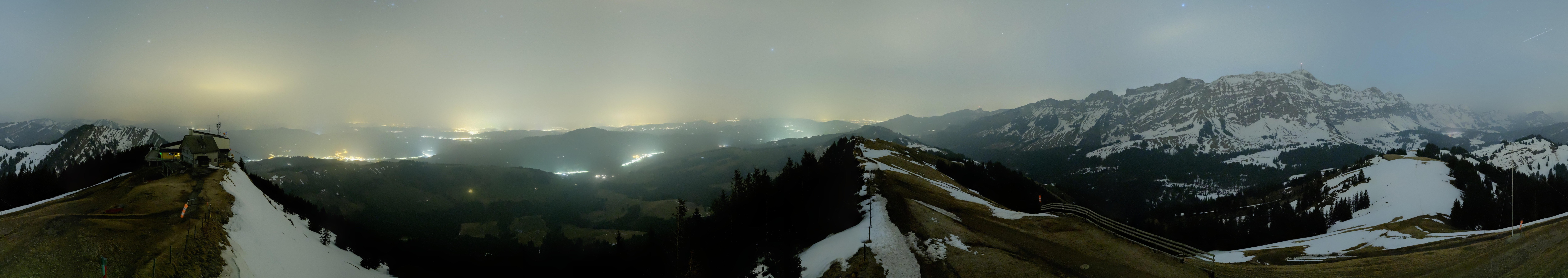 Archiv Foto Webcam Blick vom Kronberg im Appenzellerland