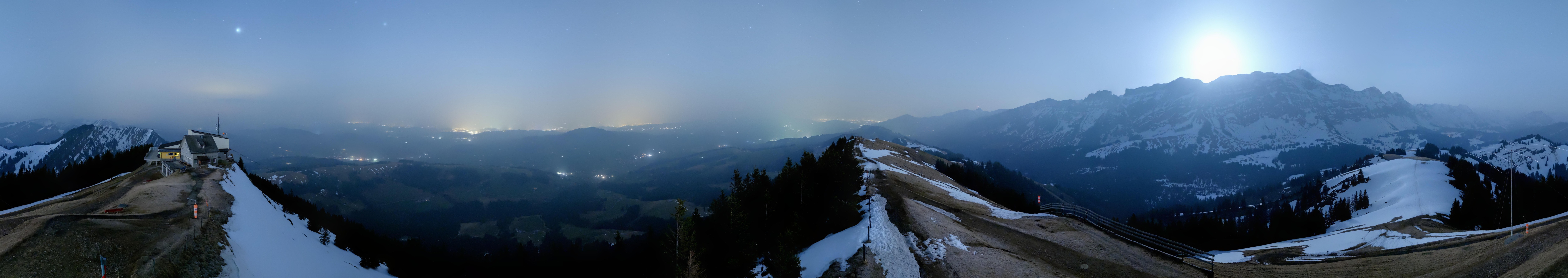 Archiv Foto Webcam Blick vom Kronberg im Appenzellerland