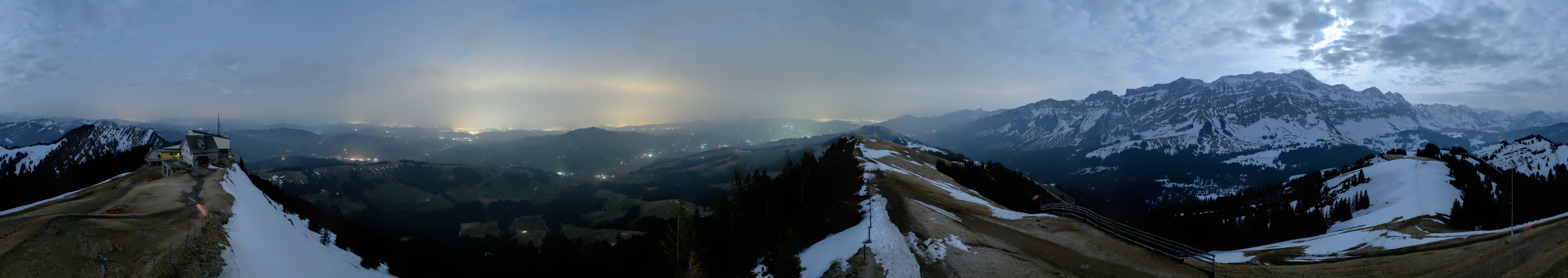 Archiv Foto Webcam Blick vom Kronberg im Appenzellerland