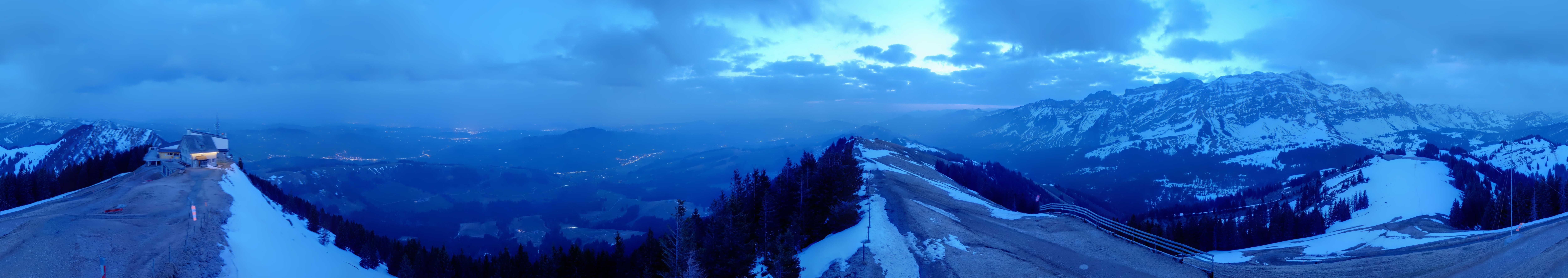 Archiv Foto Webcam Blick vom Kronberg im Appenzellerland