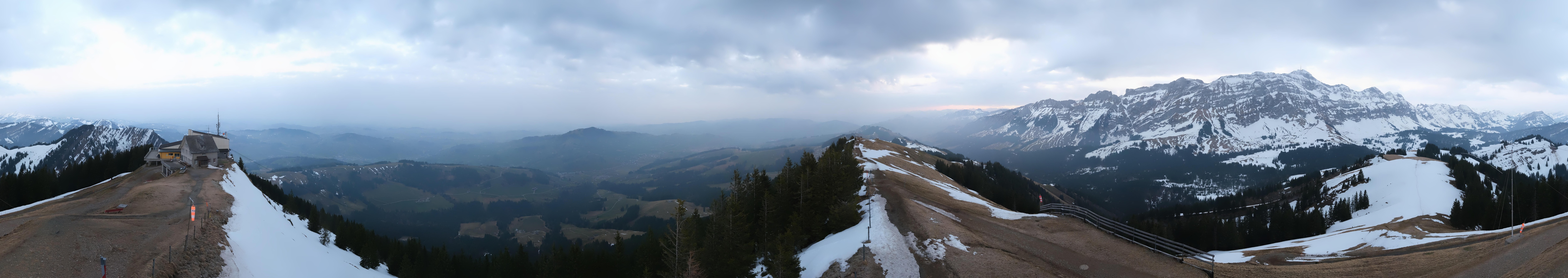 Archiv Foto Webcam Blick vom Kronberg im Appenzellerland