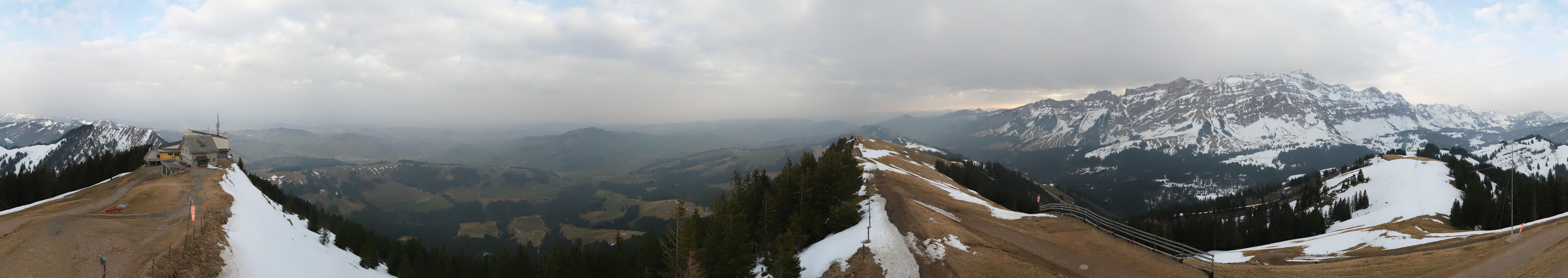 Archiv Foto Webcam Blick vom Kronberg im Appenzellerland