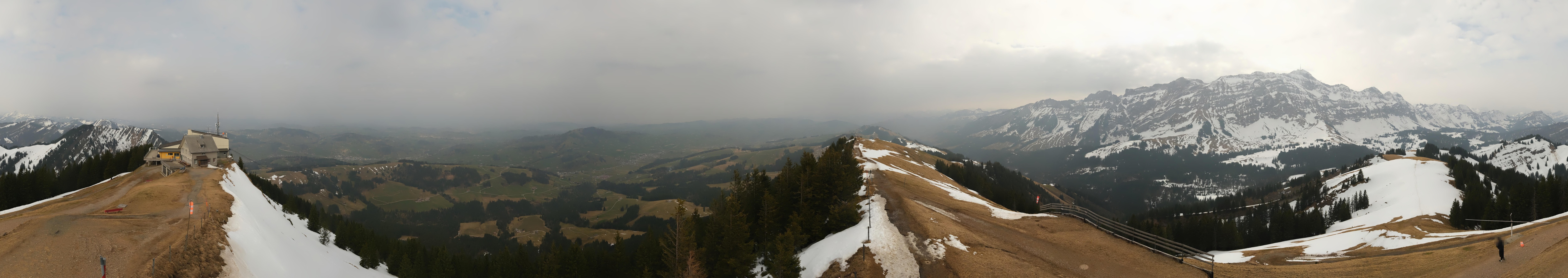 Archiv Foto Webcam Blick vom Kronberg im Appenzellerland