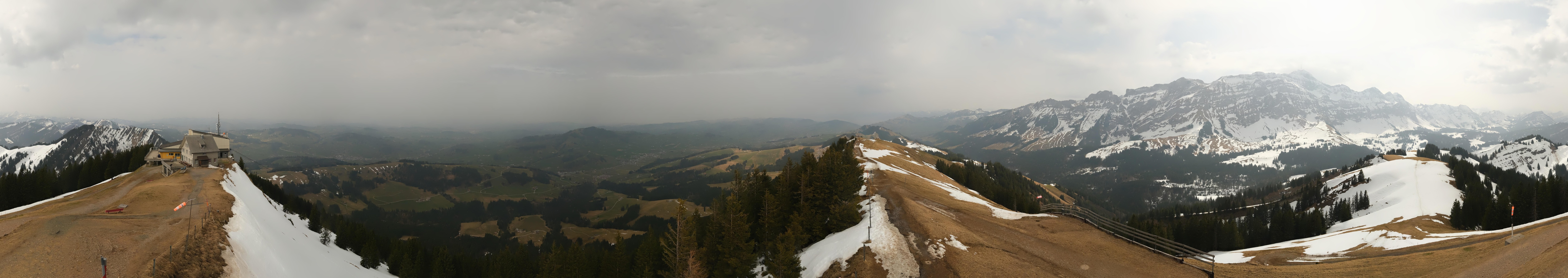 Archiv Foto Webcam Blick vom Kronberg im Appenzellerland
