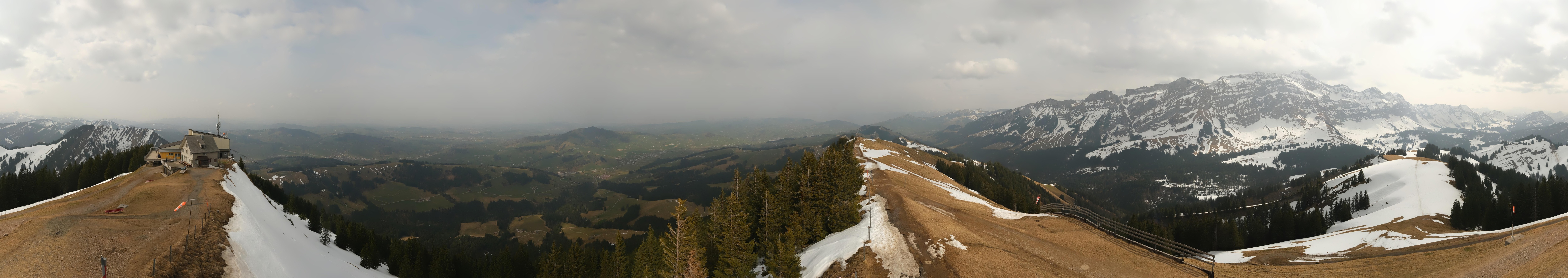 Archiv Foto Webcam Blick vom Kronberg im Appenzellerland