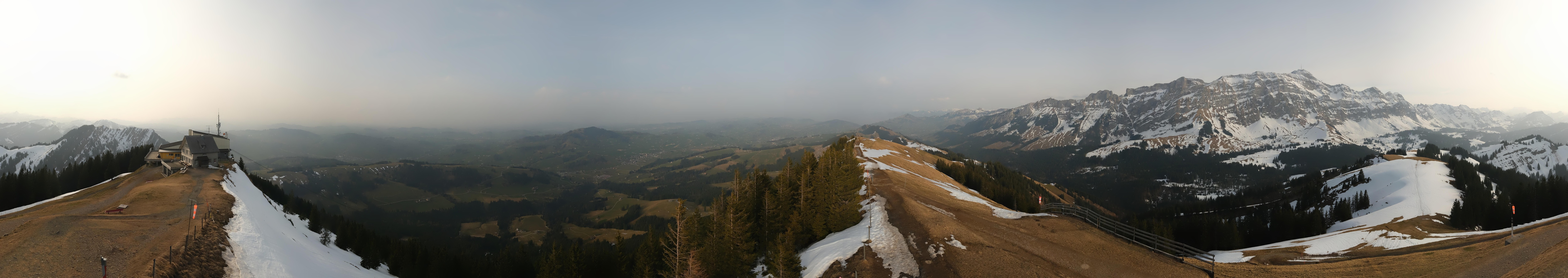 Archiv Foto Webcam Blick vom Kronberg im Appenzellerland