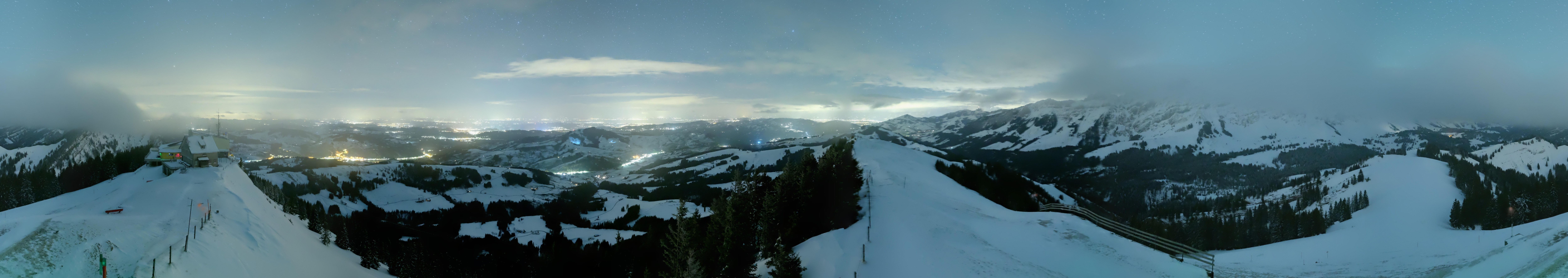 Archiv Foto Webcam Blick vom Kronberg im Appenzellerland