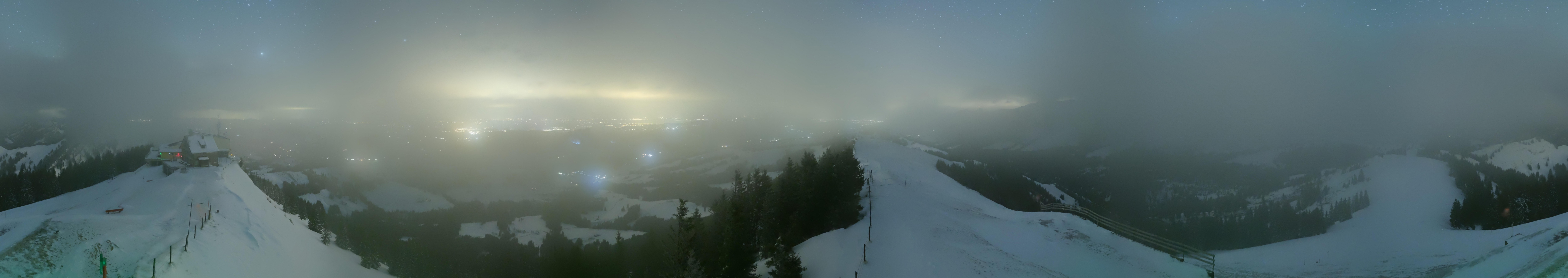 Archiv Foto Webcam Blick vom Kronberg im Appenzellerland