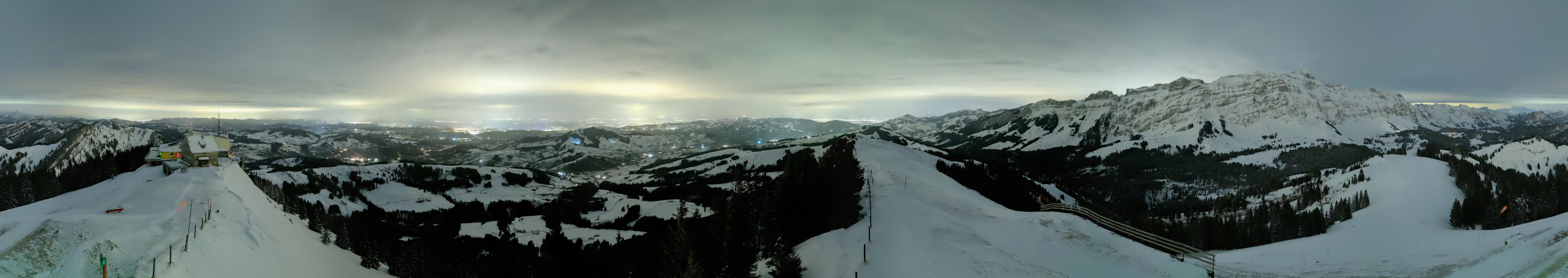 Archiv Foto Webcam Blick vom Kronberg im Appenzellerland