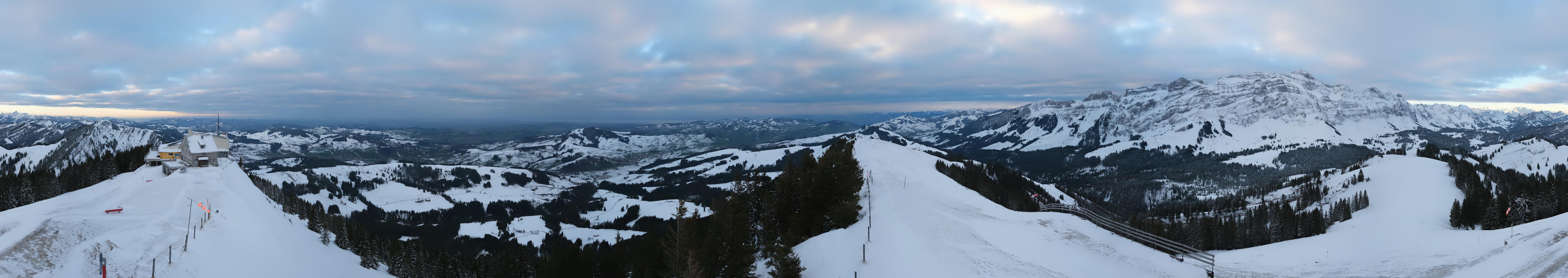 Archiv Foto Webcam Blick vom Kronberg im Appenzellerland