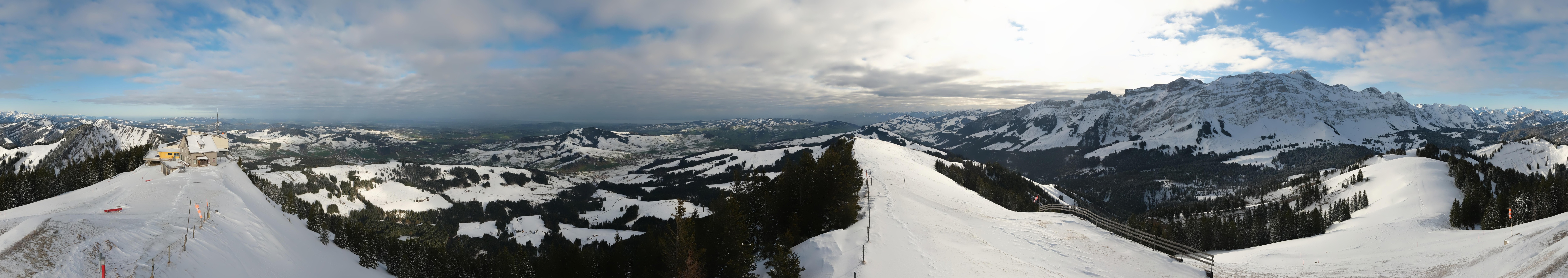 Archiv Foto Webcam Blick vom Kronberg im Appenzellerland