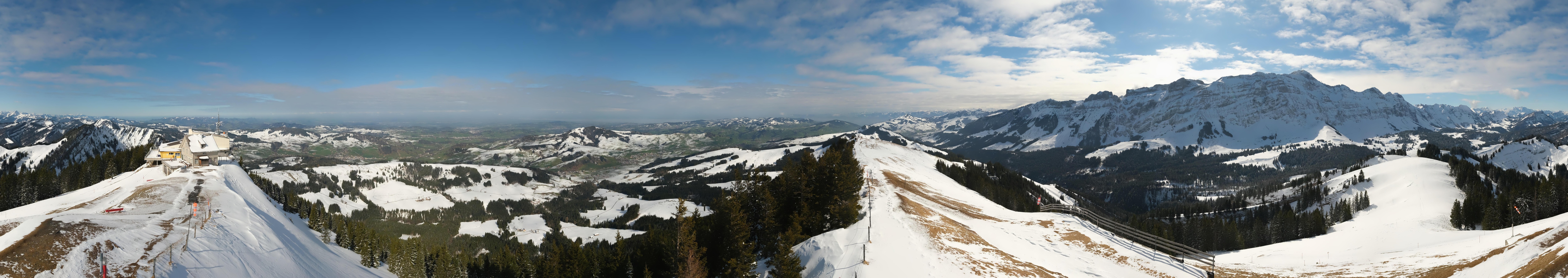Archiv Foto Webcam Blick vom Kronberg im Appenzellerland