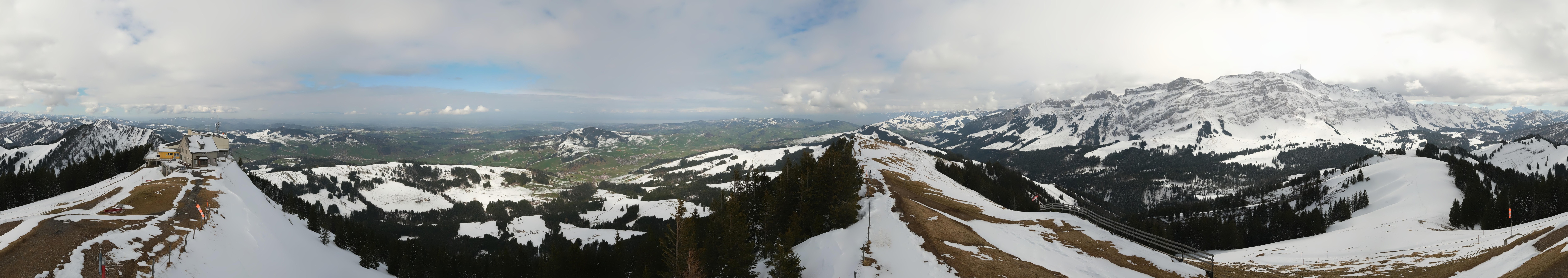 Archiv Foto Webcam Blick vom Kronberg im Appenzellerland