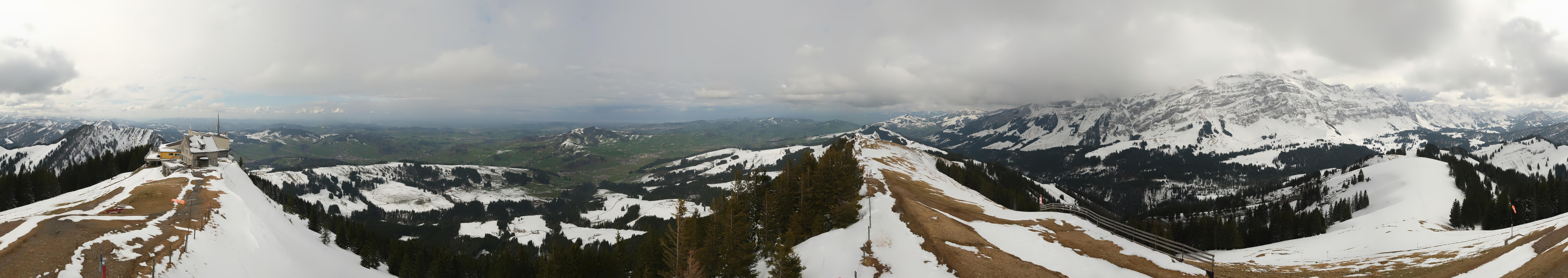 Archiv Foto Webcam Blick vom Kronberg im Appenzellerland