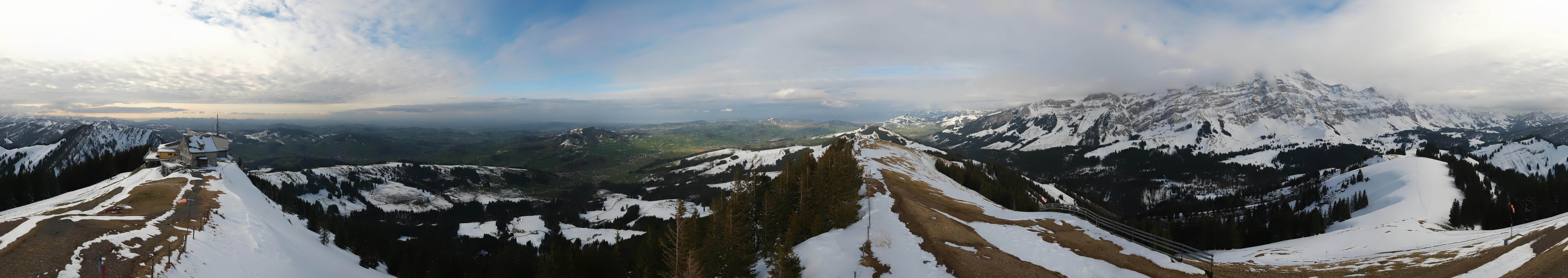 Archiv Foto Webcam Blick vom Kronberg im Appenzellerland