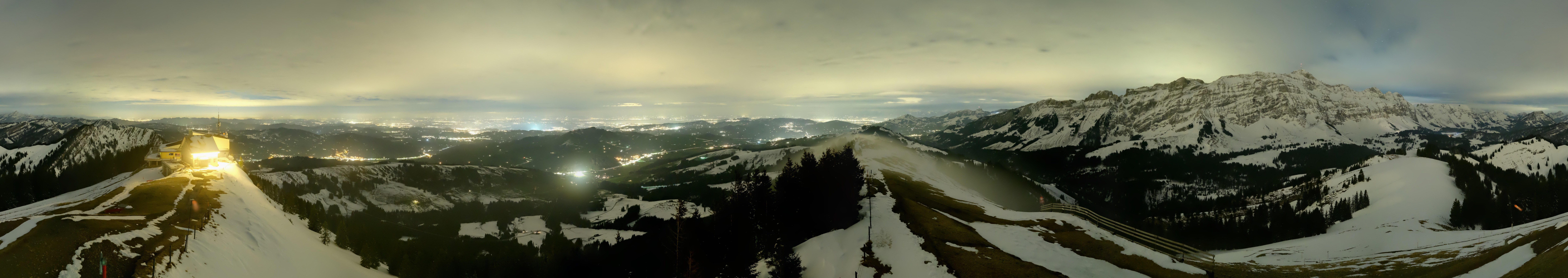 Archiv Foto Webcam Blick vom Kronberg im Appenzellerland