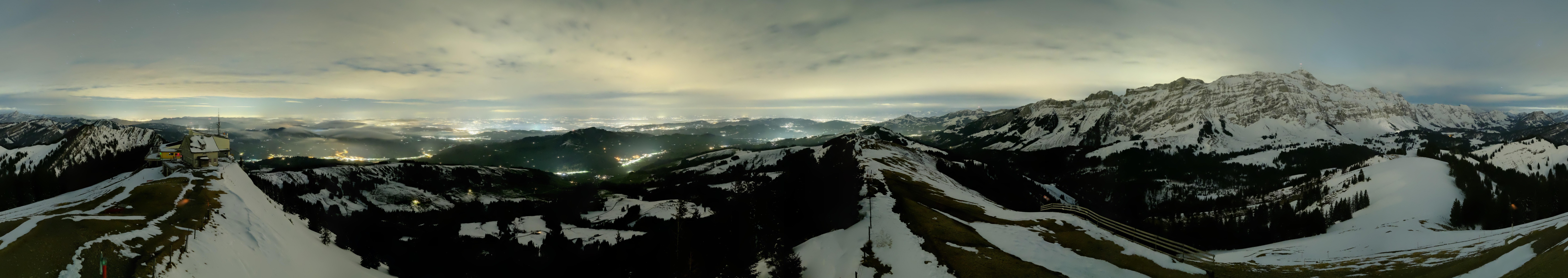 Archiv Foto Webcam Blick vom Kronberg im Appenzellerland