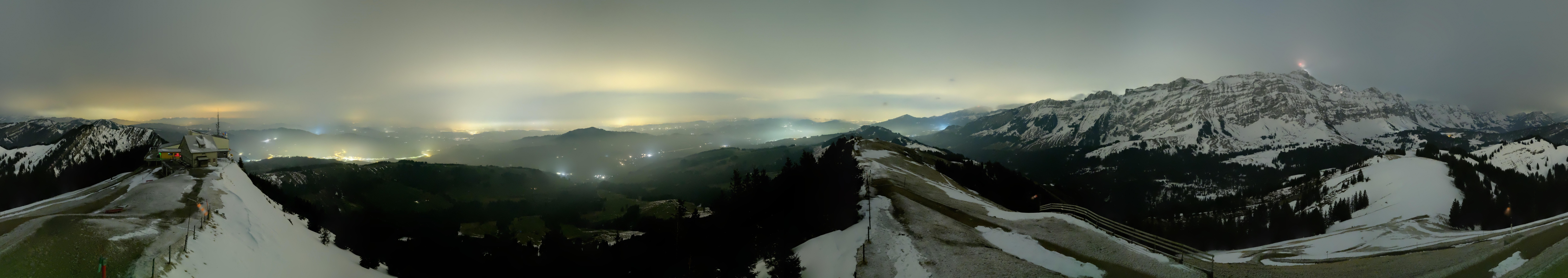 Archiv Foto Webcam Blick vom Kronberg im Appenzellerland