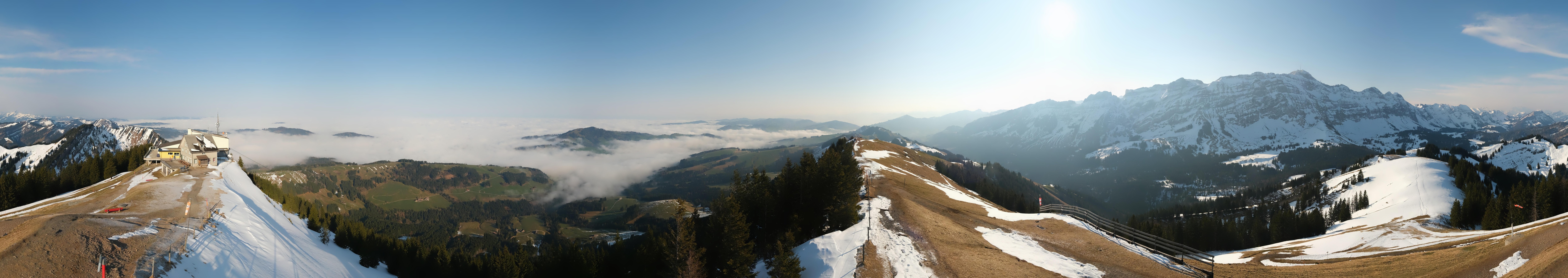 Archiv Foto Webcam Blick vom Kronberg im Appenzellerland