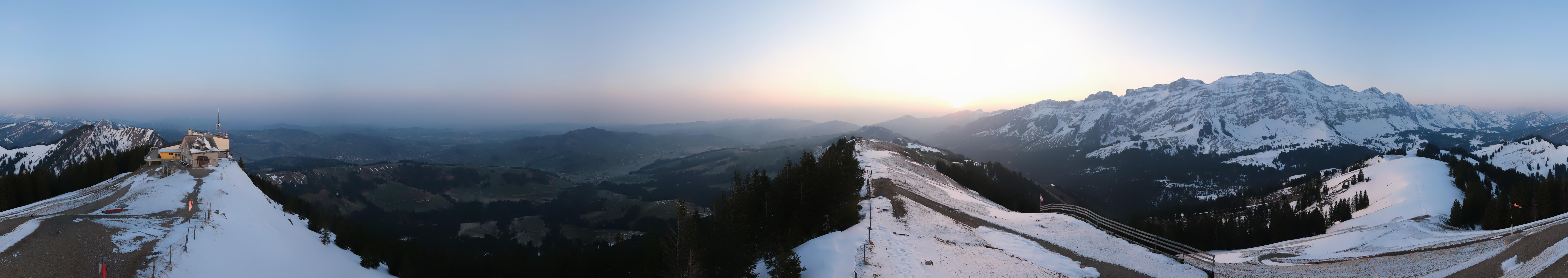 Archived image Webcam Kronberg mountain - Panoramic view