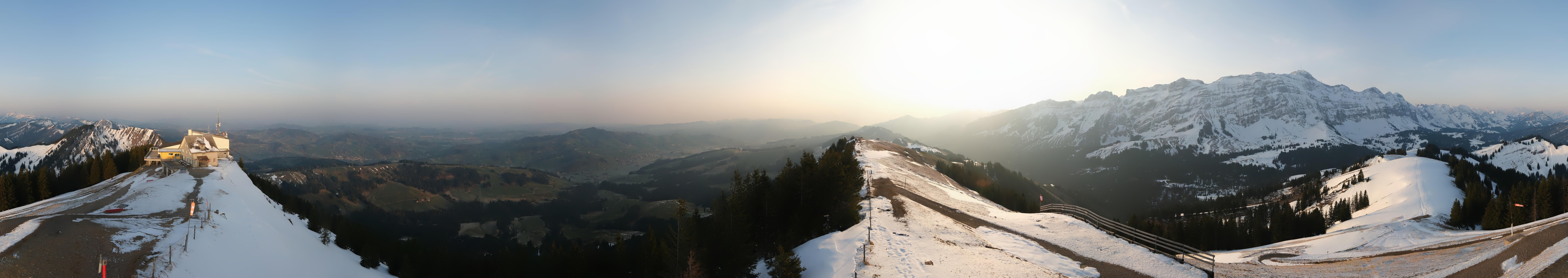 Archived image Webcam Kronberg mountain - Panoramic view