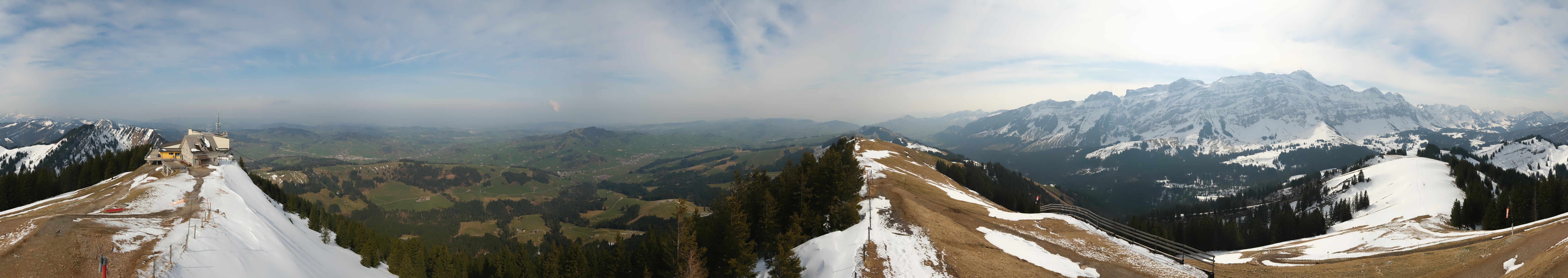 Archived image Webcam Kronberg mountain - Panoramic view