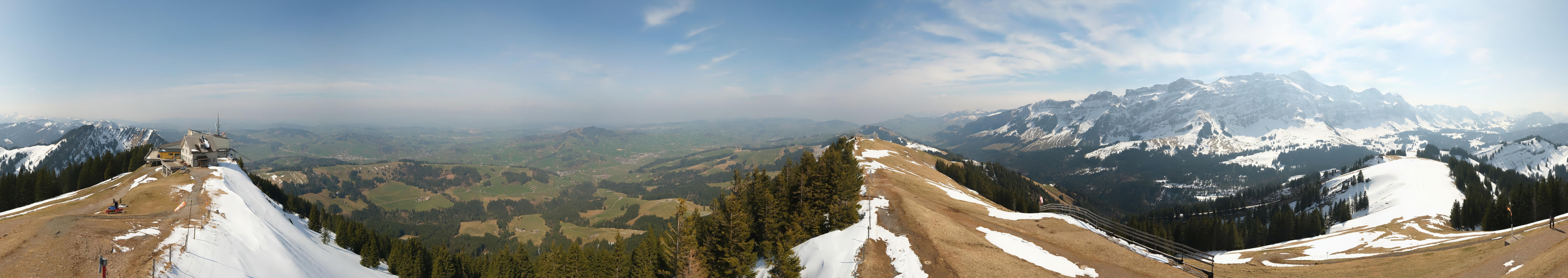 Archived image Webcam Kronberg mountain - Panoramic view