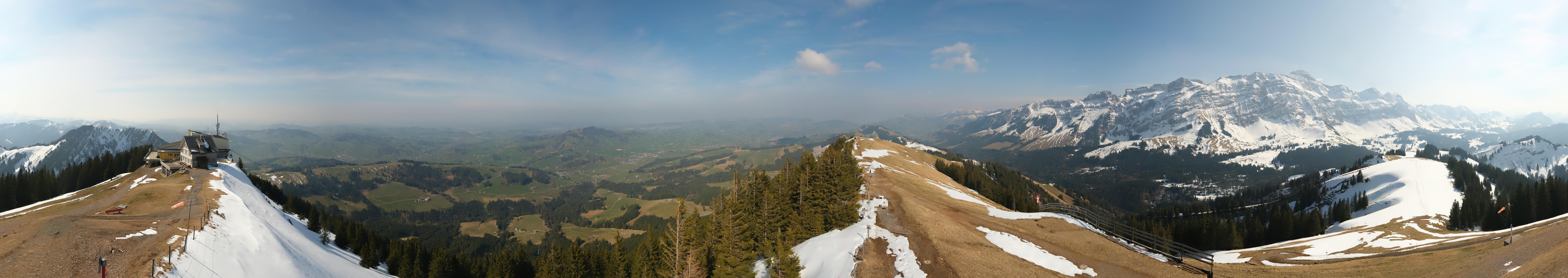 Archived image Webcam Kronberg mountain - Panoramic view