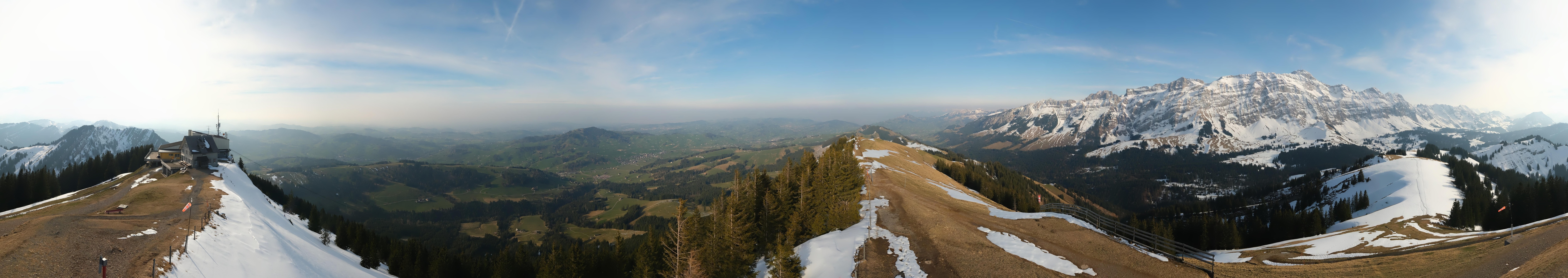 Archived image Webcam Kronberg mountain - Panoramic view