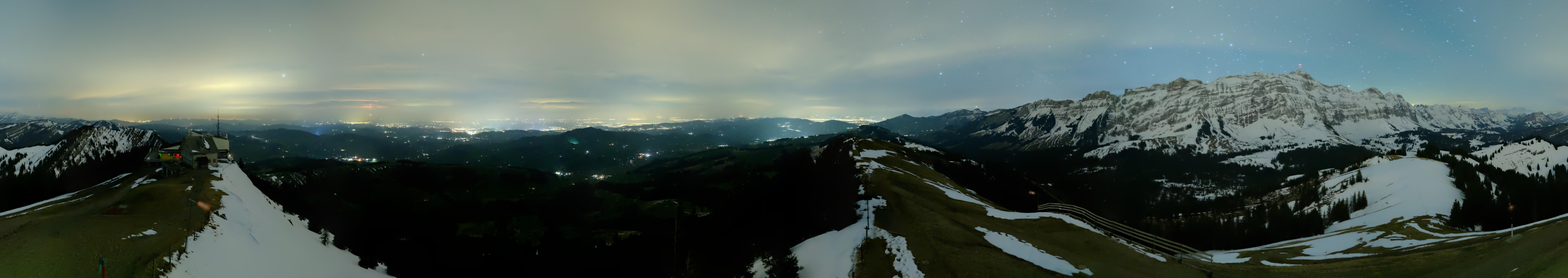 Archiv Foto Webcam Blick vom Kronberg im Appenzellerland