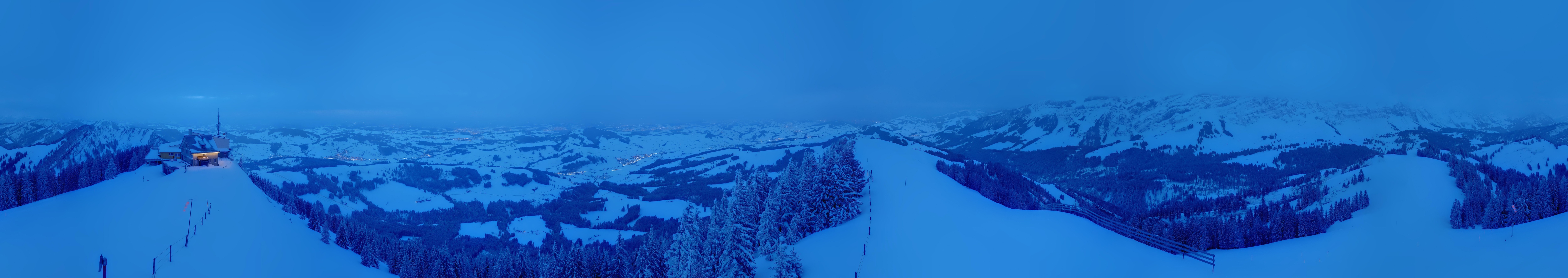 Archiv Foto Webcam Blick vom Kronberg im Appenzellerland