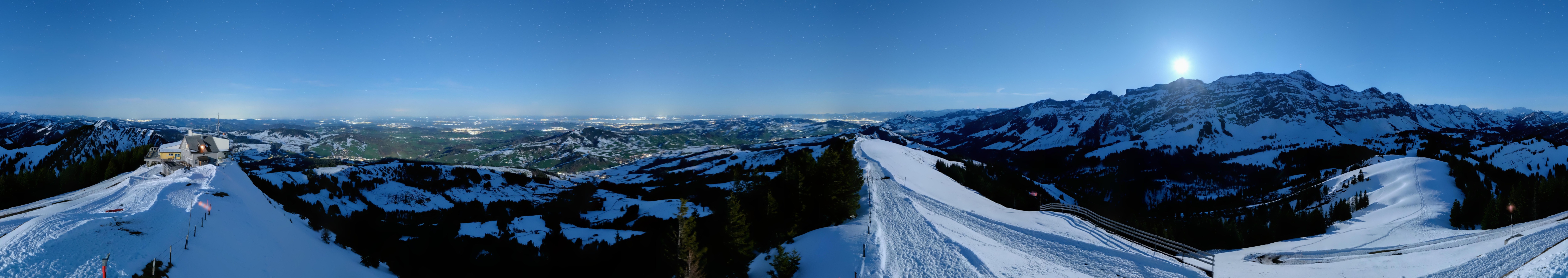 Archiv Foto Webcam Blick vom Kronberg im Appenzellerland