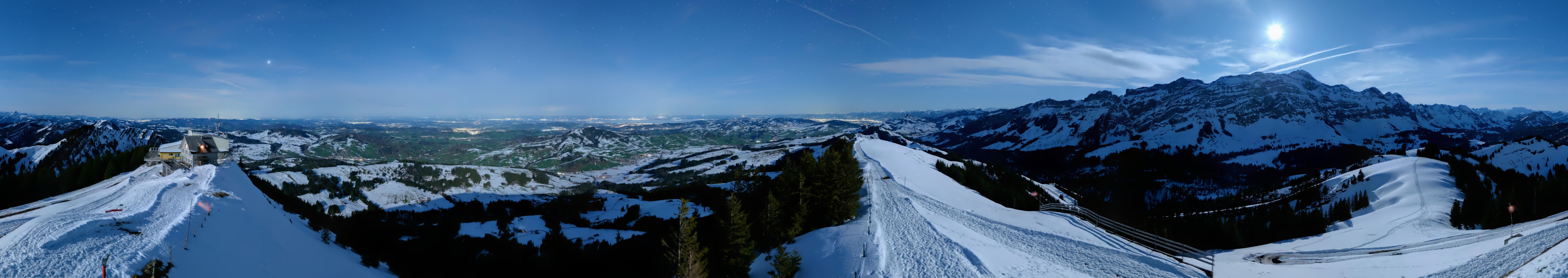 Archiv Foto Webcam Blick vom Kronberg im Appenzellerland