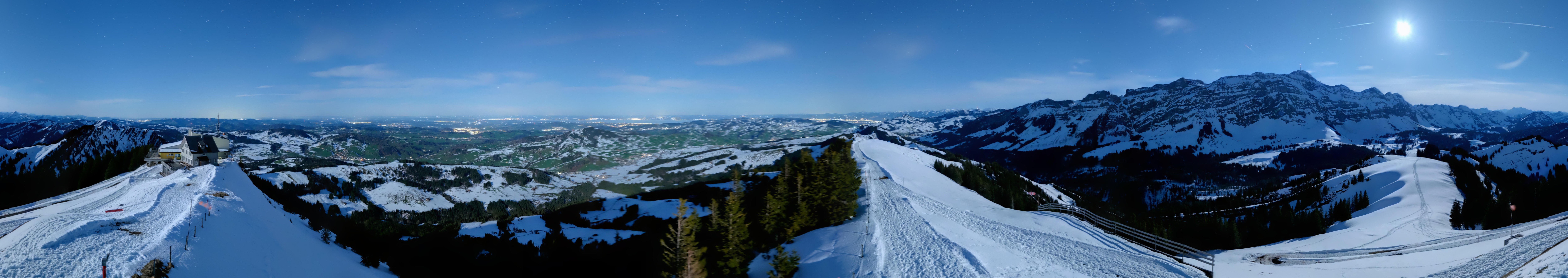 Archiv Foto Webcam Blick vom Kronberg im Appenzellerland