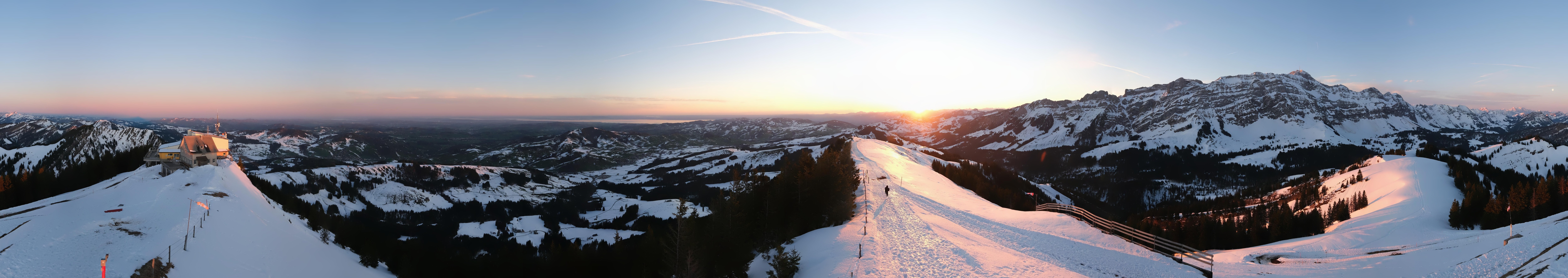 Archiv Foto Webcam Blick vom Kronberg im Appenzellerland