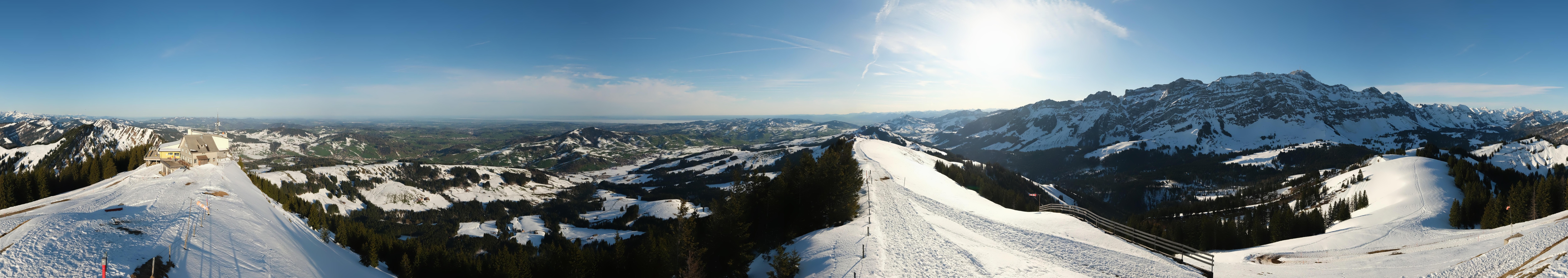 Archiv Foto Webcam Blick vom Kronberg im Appenzellerland