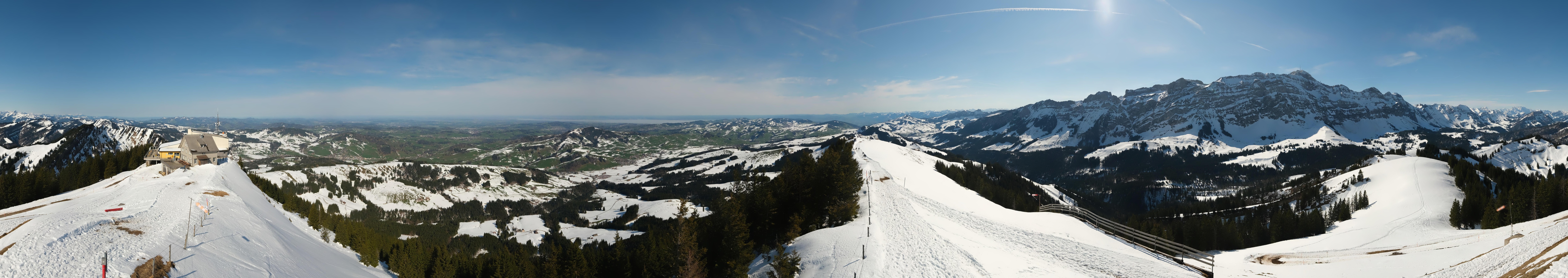 Archiv Foto Webcam Blick vom Kronberg im Appenzellerland