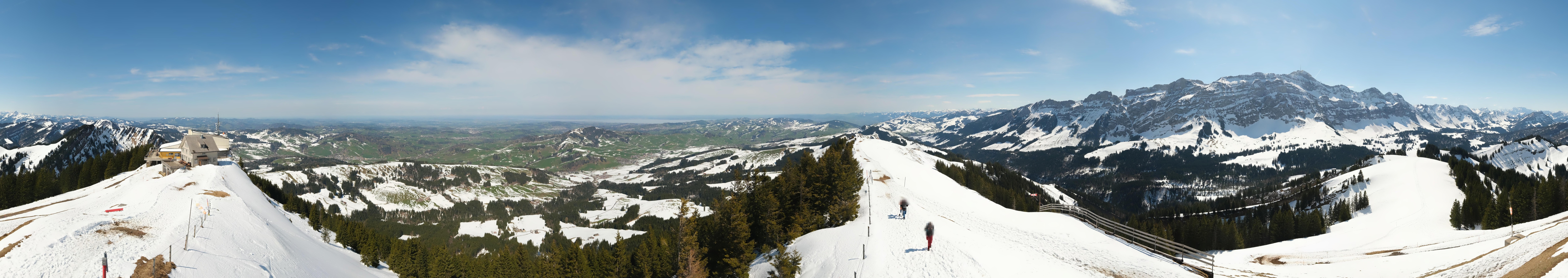 Archiv Foto Webcam Blick vom Kronberg im Appenzellerland